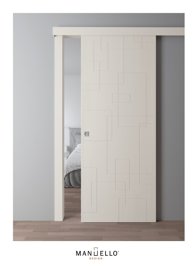 Laccato Alder   mod. 1346 Bianco